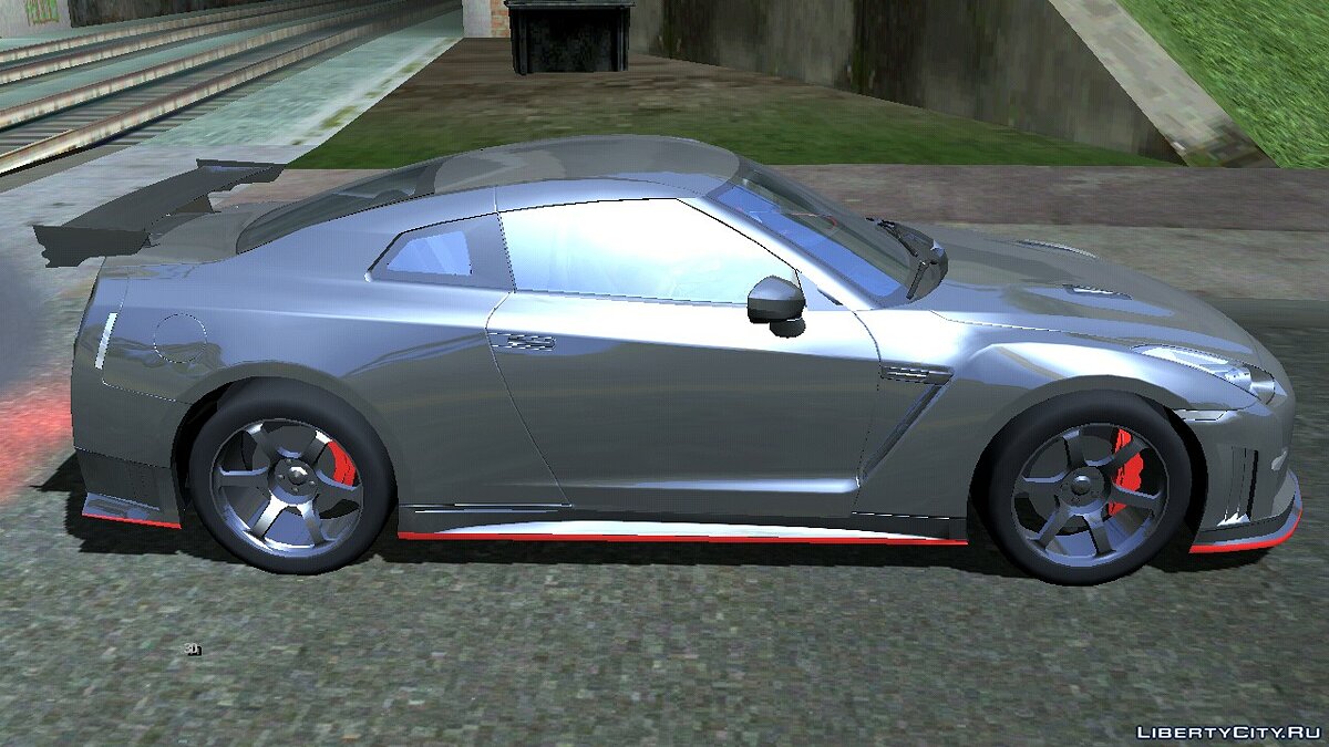 Nissan GTR R35 Nismo (Только DFF) для GTA San Andreas (iOS, Android) - Картинка #3