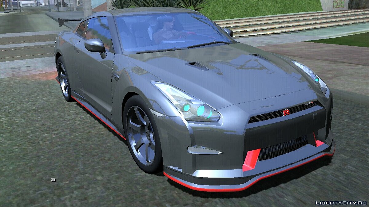 Nissan GTR R35 Nismo (Только DFF) для GTA San Andreas (iOS, Android) - Картинка #1
