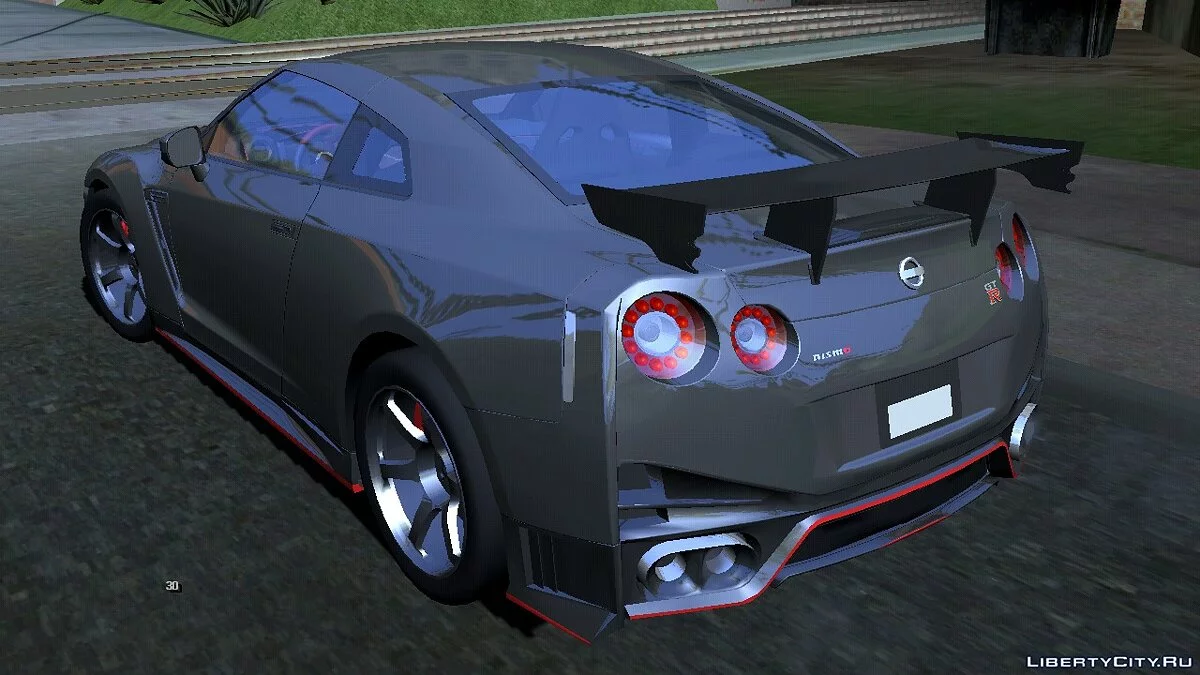 Nissan GTR R35 Nismo (Только DFF) / GTA San Andreas (iOS, Android)