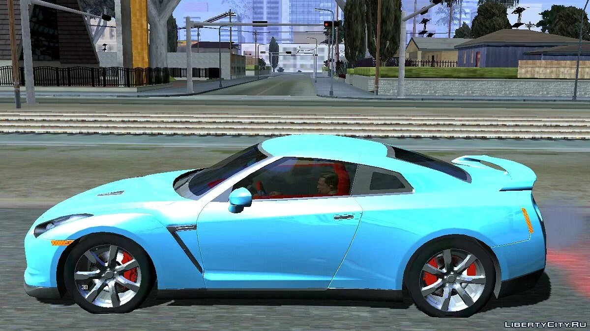 Nissan GTR R35 (только DFF) / GTA San Andreas (iOS, Android)