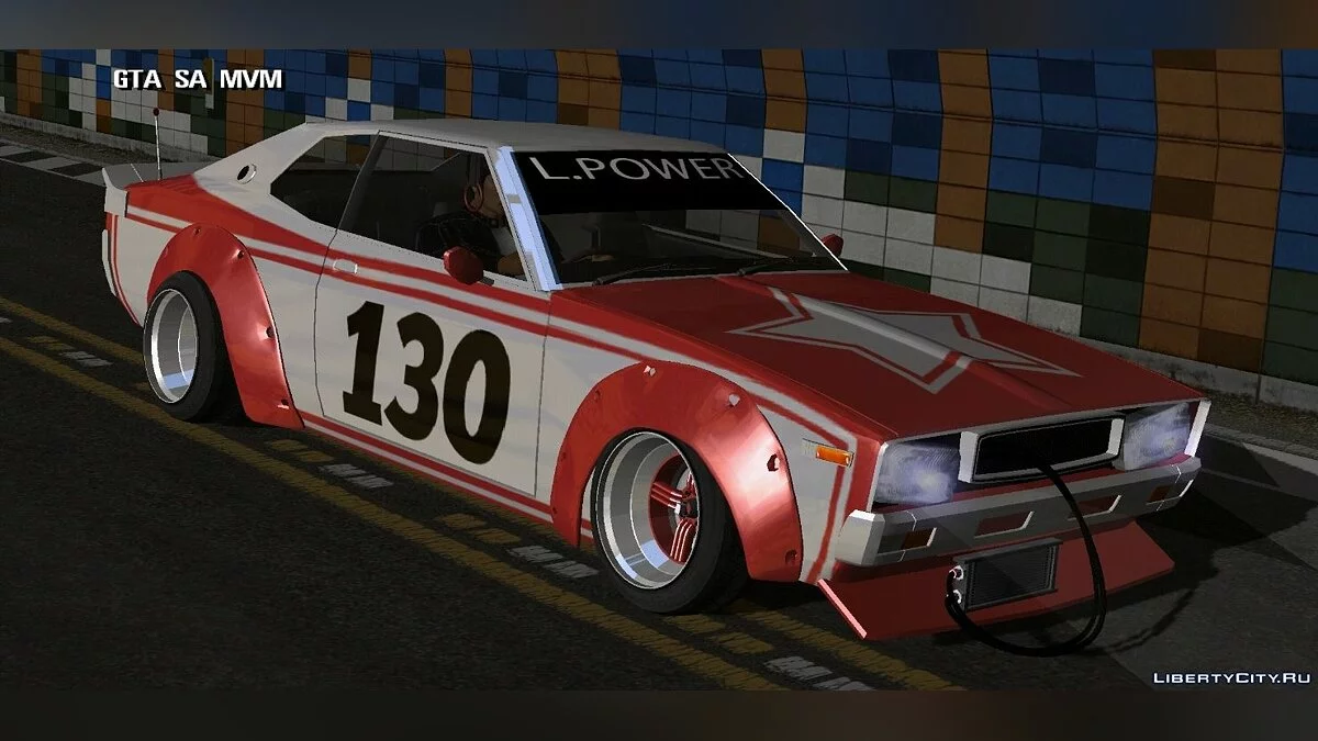 Nissan Laurel C130 Bosozoku / GTA San Andreas (iOS, Android)