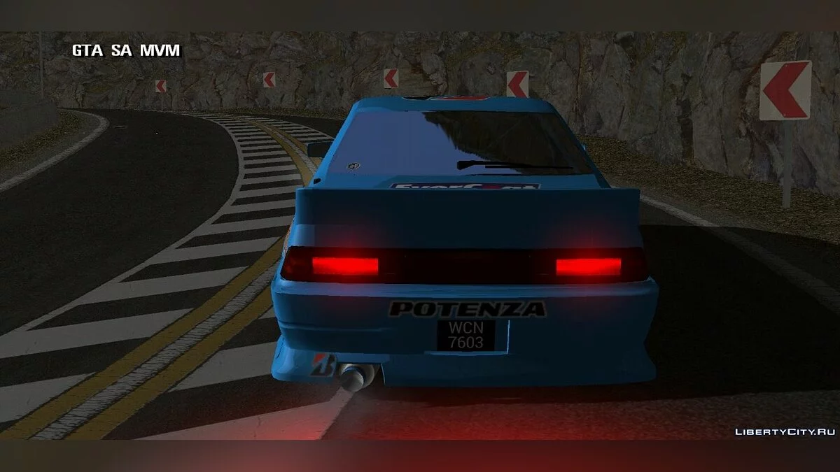 Nissan + настройки под дрифт / GTA San Andreas (iOS, Android)