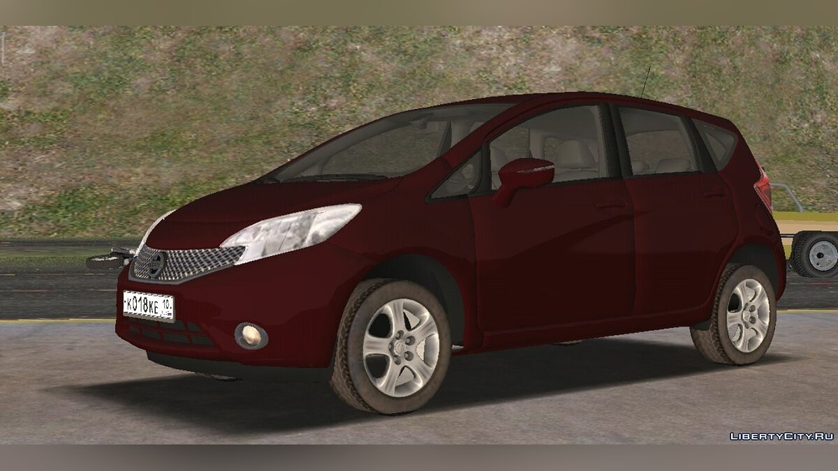 Скачать Nissan Note 2013 для GTA San Andreas (iOS, Android)