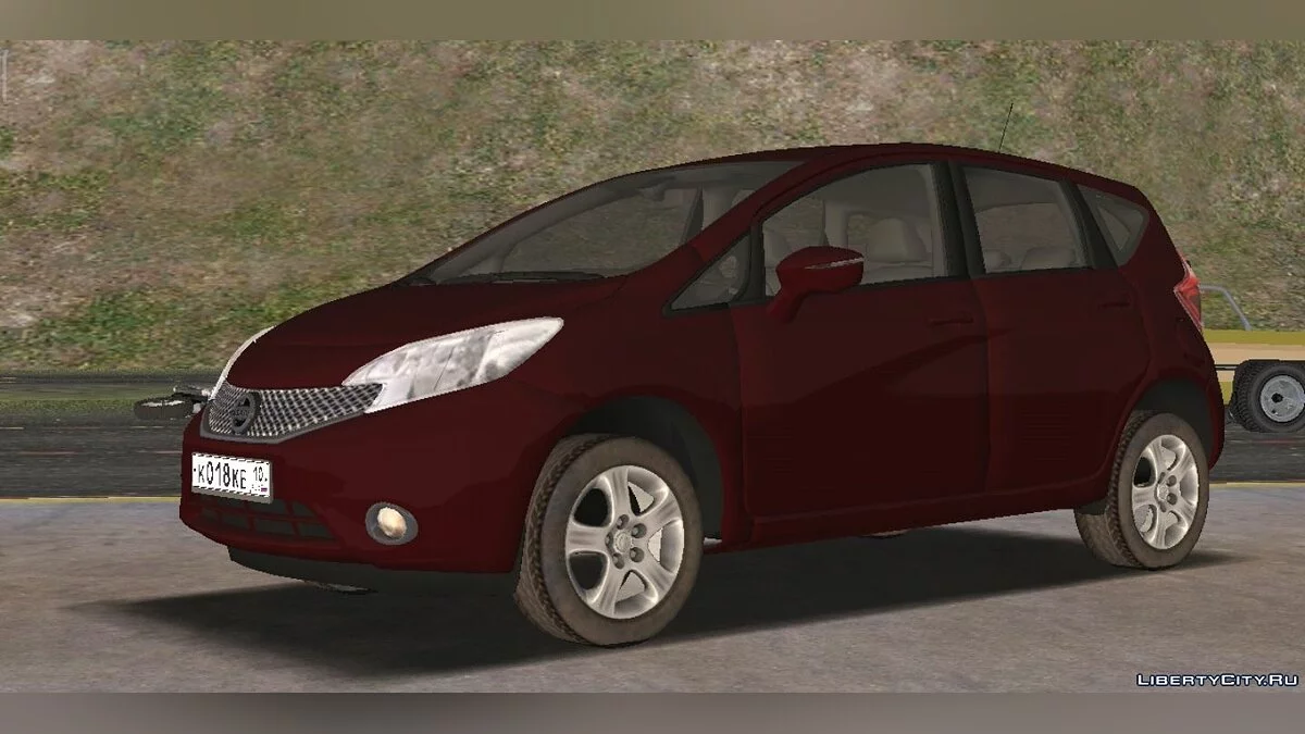 Nissan Note 2013 / GTA San Andreas (iOS, Android)