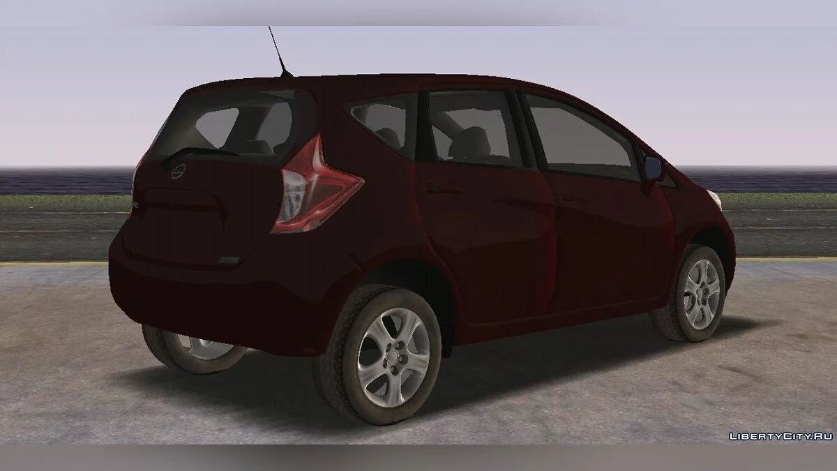 Nissan Note 2013 / GTA San Andreas (iOS, Android)