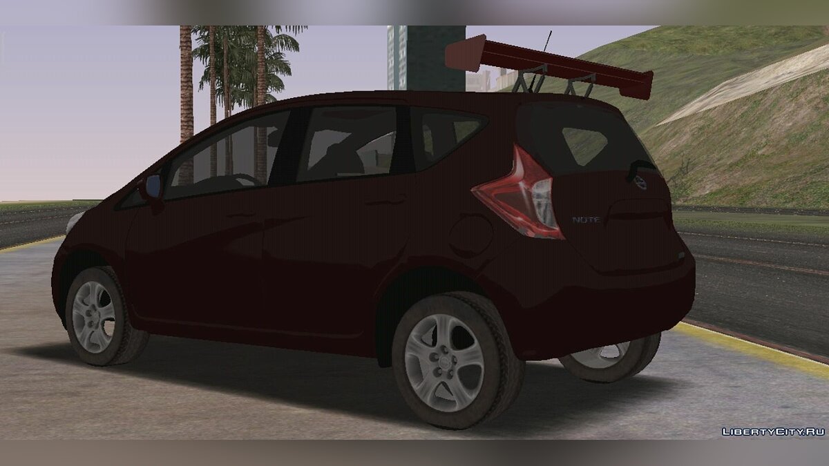 Скачать Nissan Note 2013 для GTA San Andreas (iOS, Android)