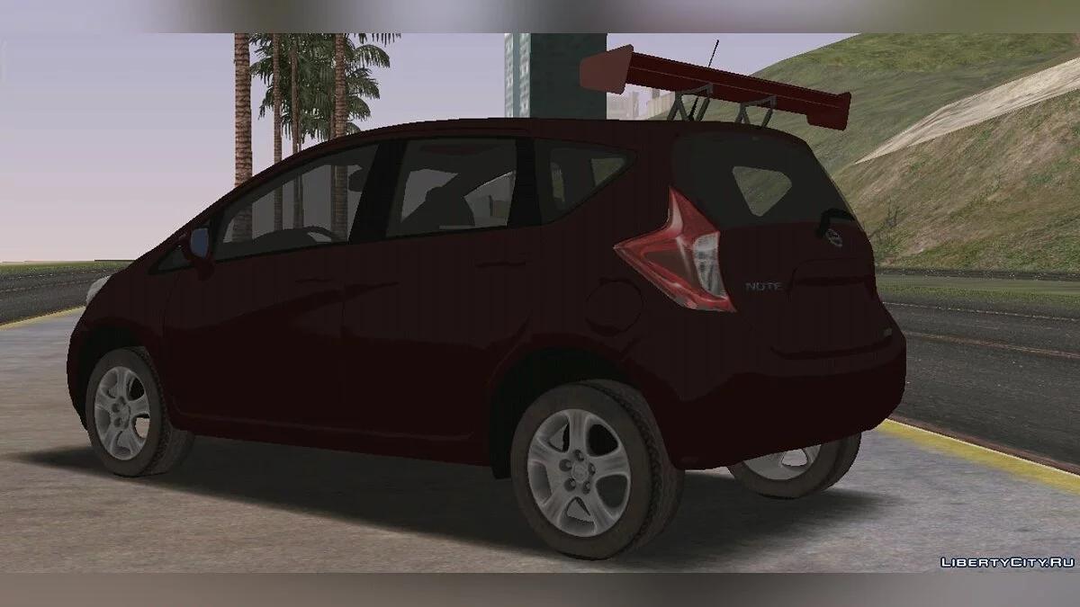 Nissan Note 2013 / GTA San Andreas (iOS, Android)