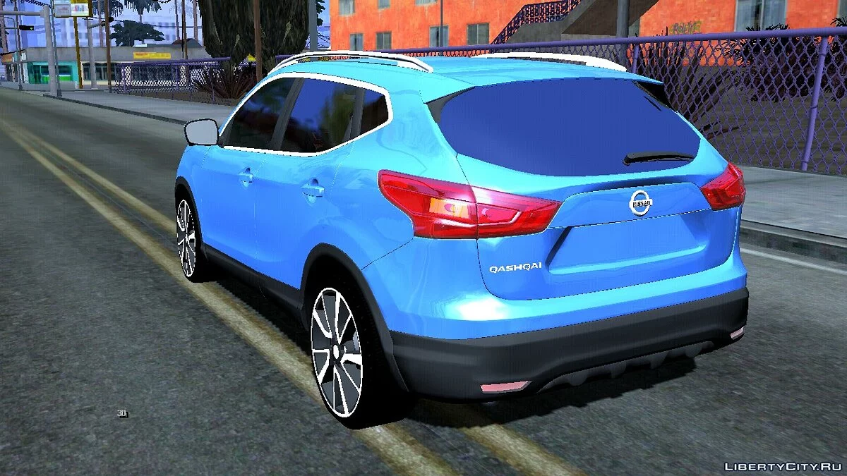 Nissan Qashqai 2016 (только DFF) / GTA San Andreas (iOS, Android)