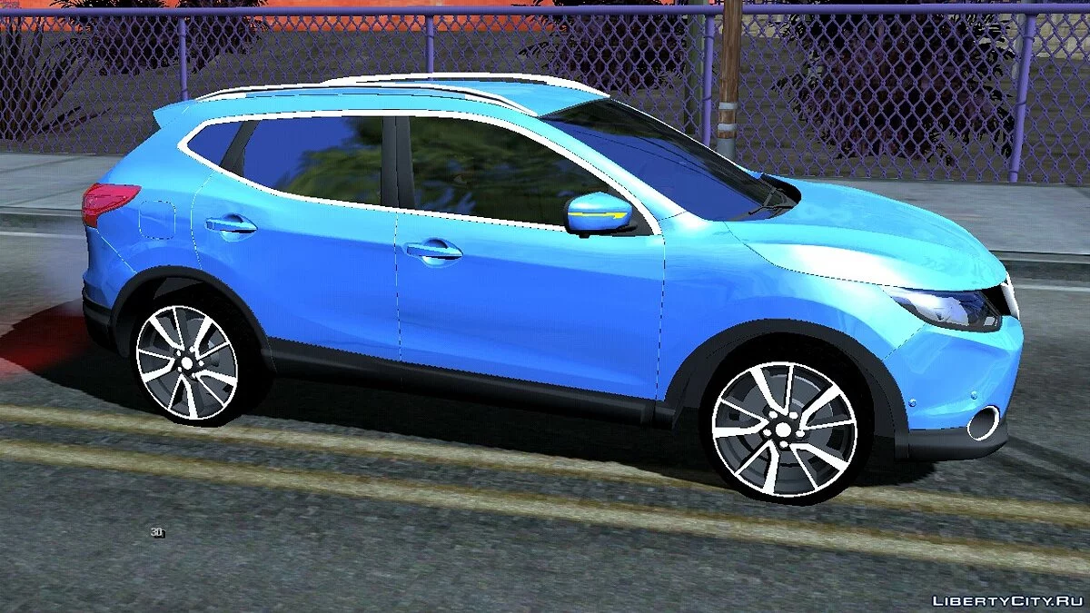 Nissan Qashqai 2016 (только DFF) / GTA San Andreas (iOS, Android)
