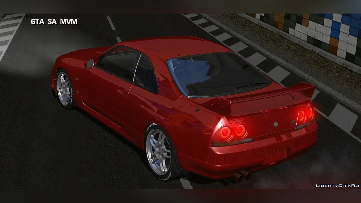 Nissan R33 / GTA San Andreas (iOS, Android)
