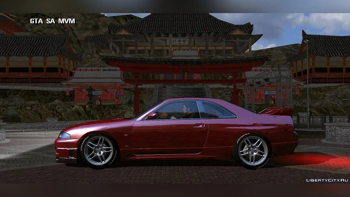 Nissan R33 / GTA San Andreas (iOS, Android)