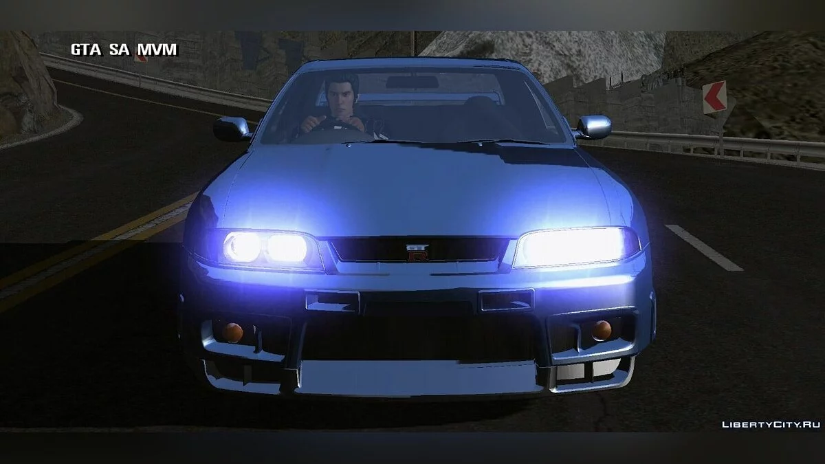 Nissan R33 / GTA San Andreas (iOS, Android)