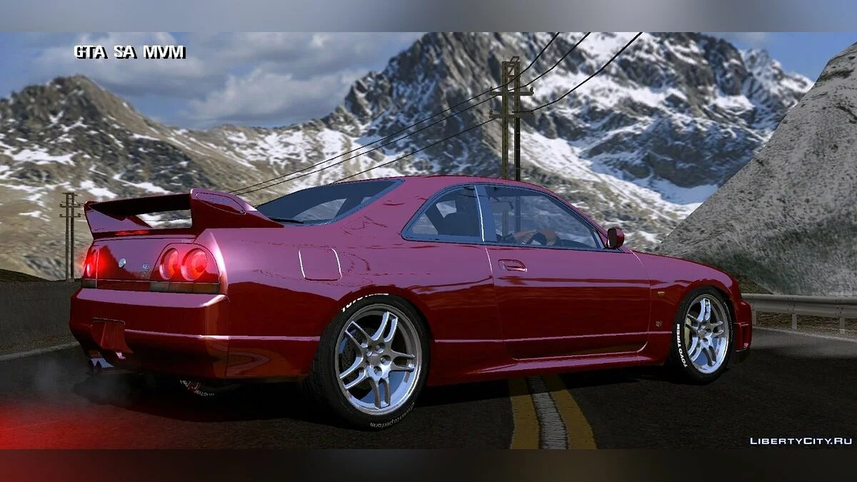 Nissan R33 / GTA San Andreas (iOS, Android)