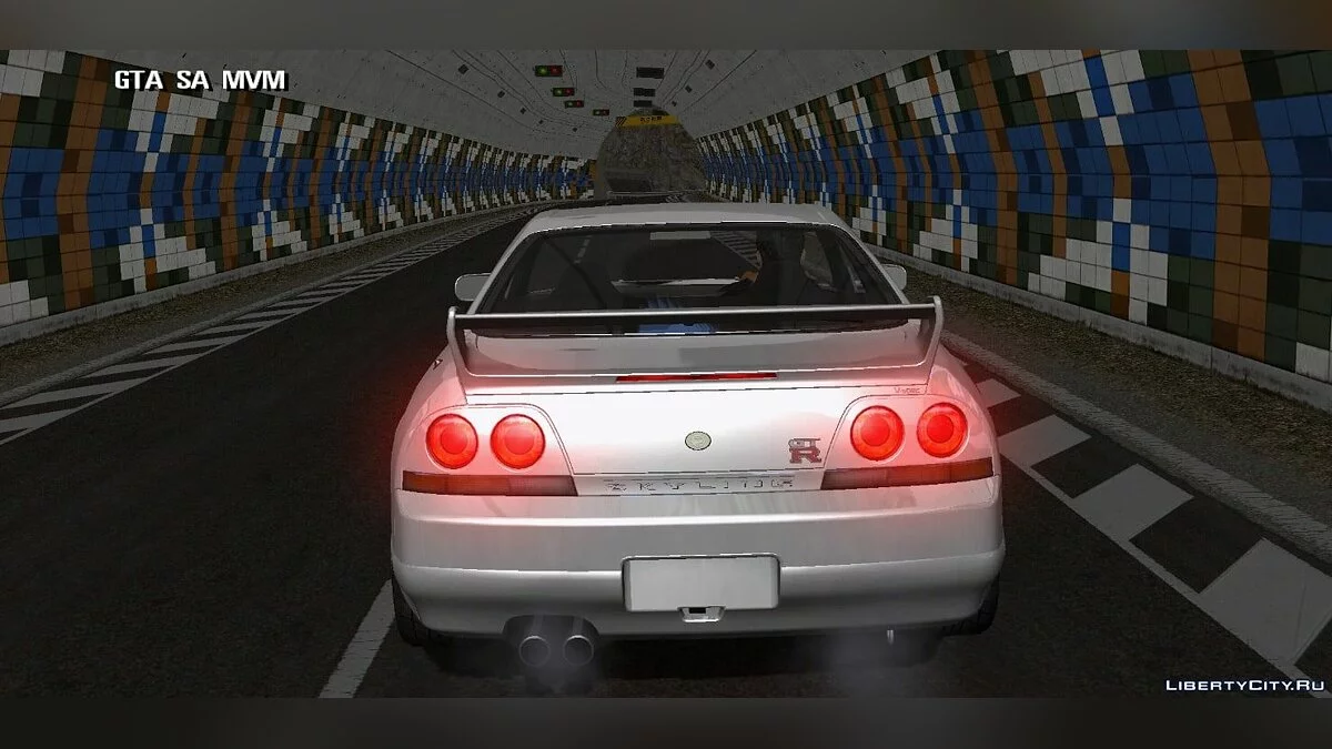 Nissan R33 / GTA San Andreas (iOS, Android)