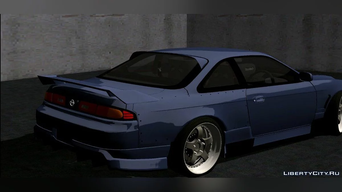 Nissan Silvia S14 / GTA San Andreas (iOS, Android)