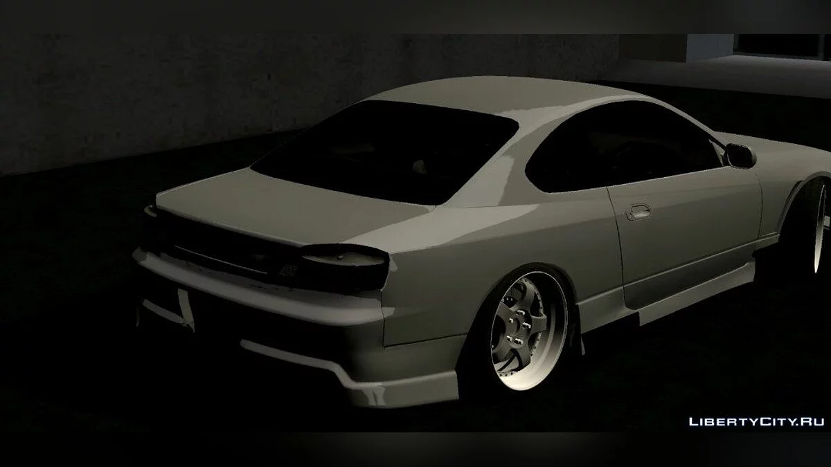 Nissan Silvia S15 / GTA San Andreas (iOS, Android)