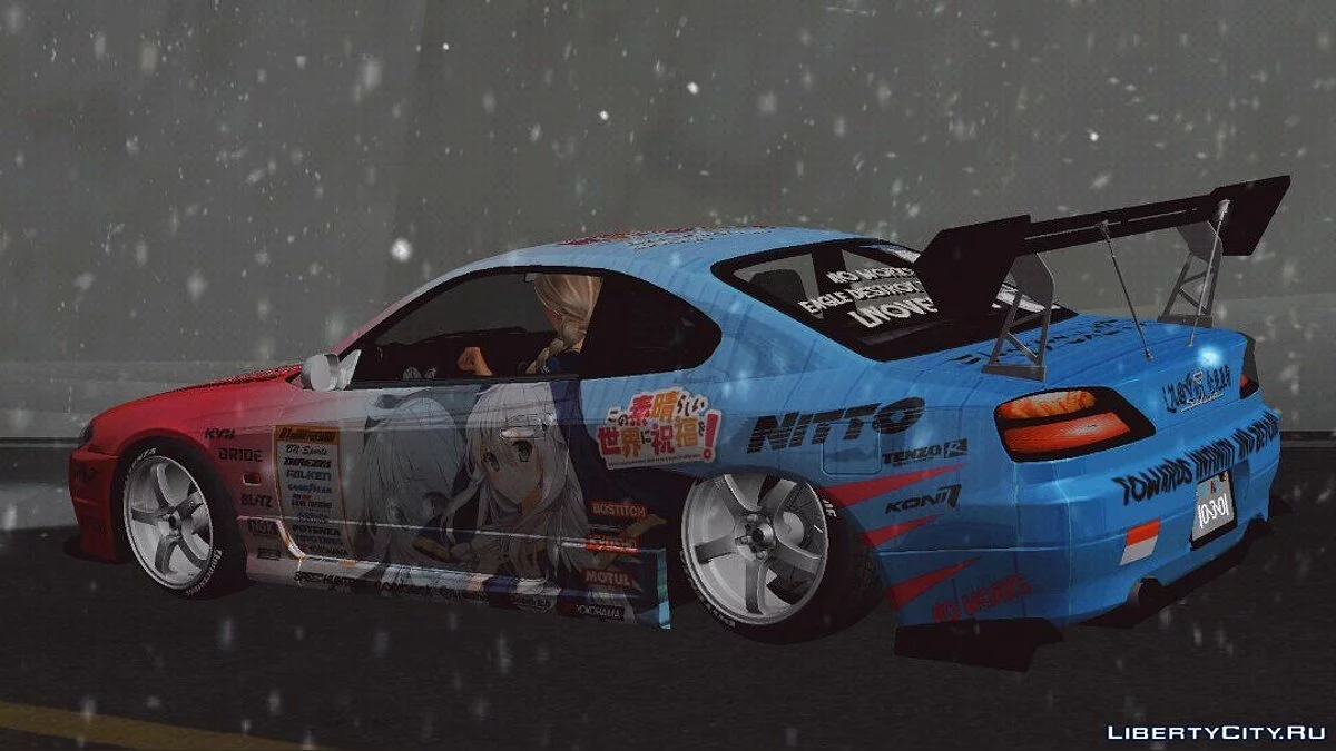 Nissan Silvia S15 / GTA San Andreas (iOS, Android)