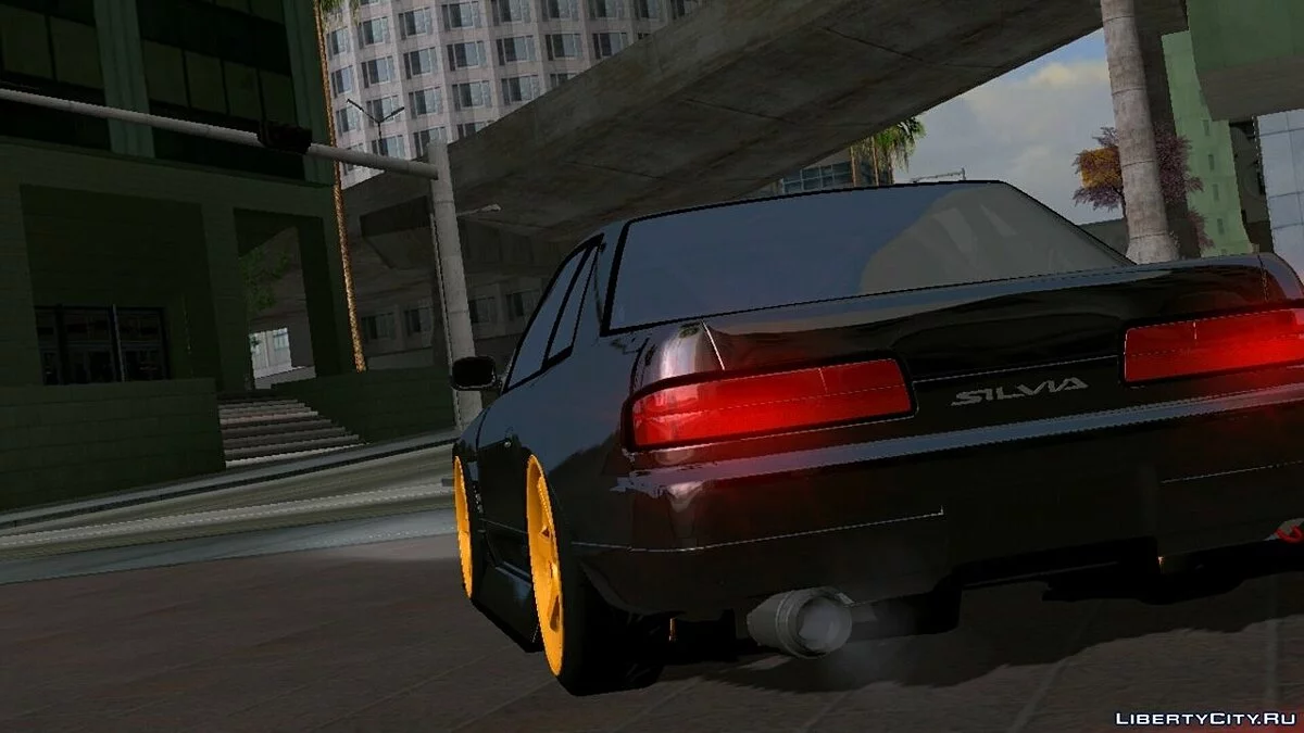 Nissan Silvia (только DFF) / GTA San Andreas (iOS, Android)