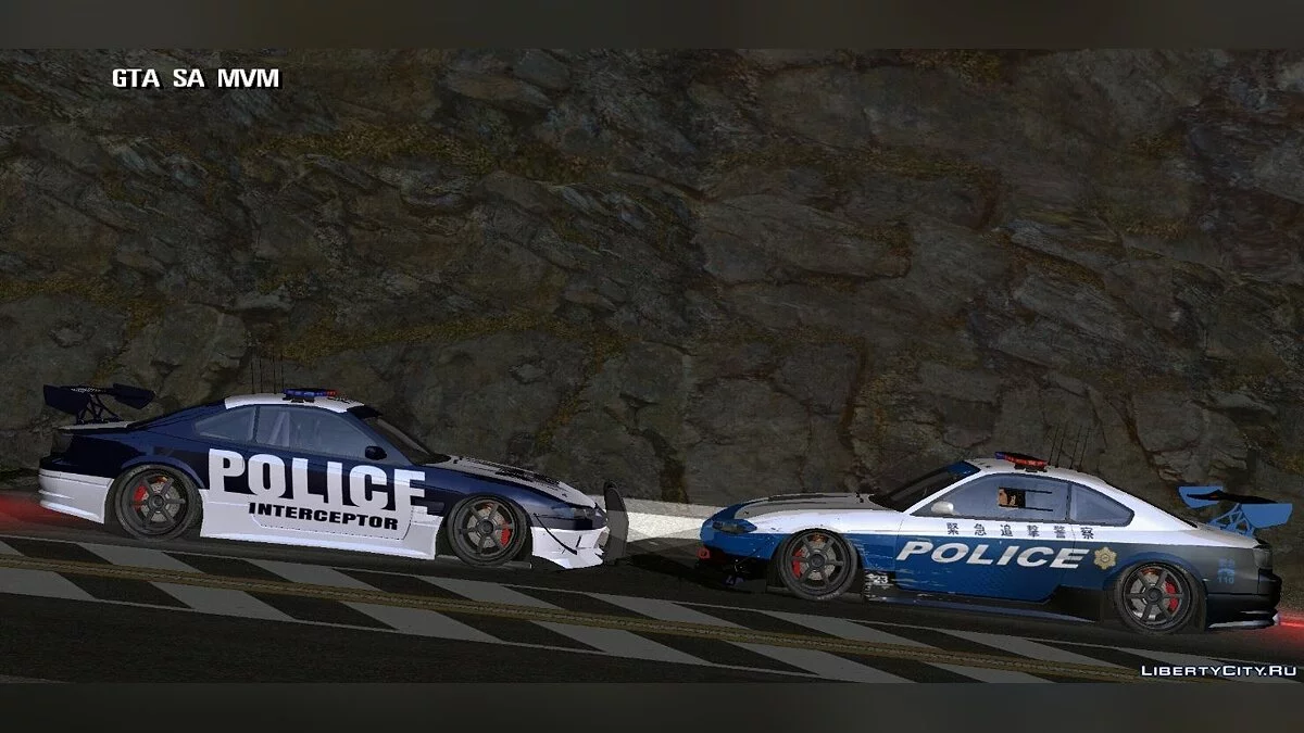 Nissan Silvia / GTA San Andreas (iOS, Android)