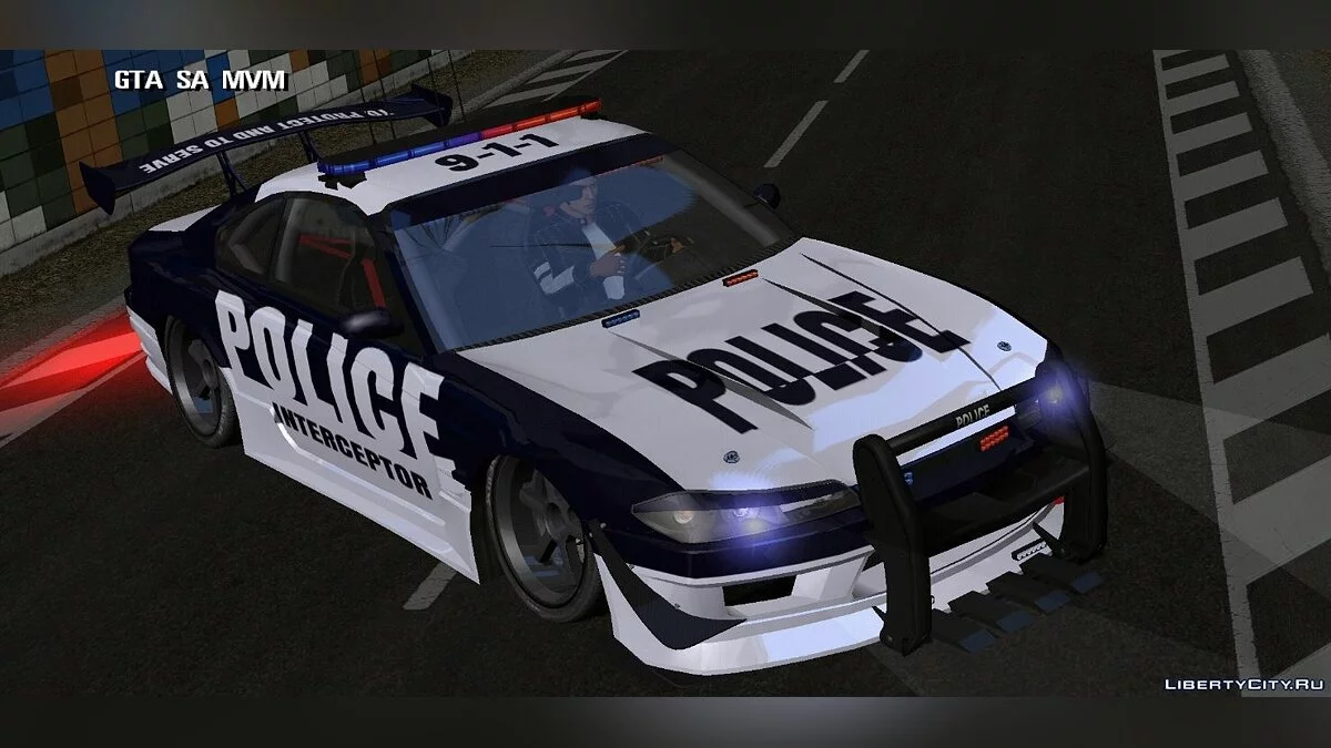 Nissan Silvia / GTA San Andreas (iOS, Android)