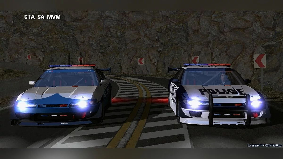 Nissan Silvia / GTA San Andreas (iOS, Android)