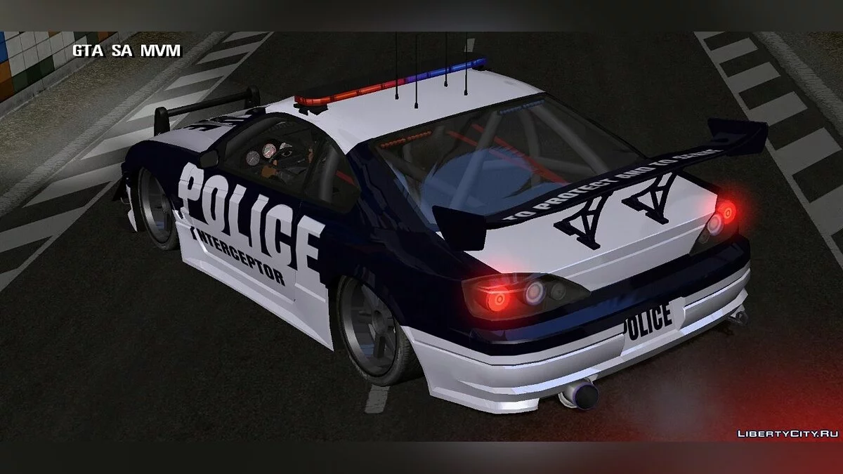 Nissan Silvia / GTA San Andreas (iOS, Android)