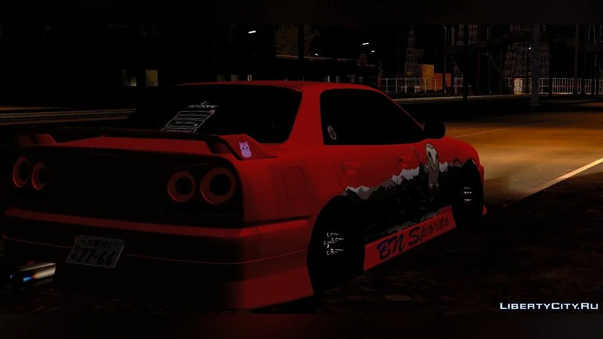 Nissan Skyline ER34 / GTA San Andreas (iOS, Android)