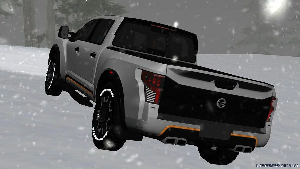 Nissan Titan (только DFF) / GTA San Andreas (iOS, Android)