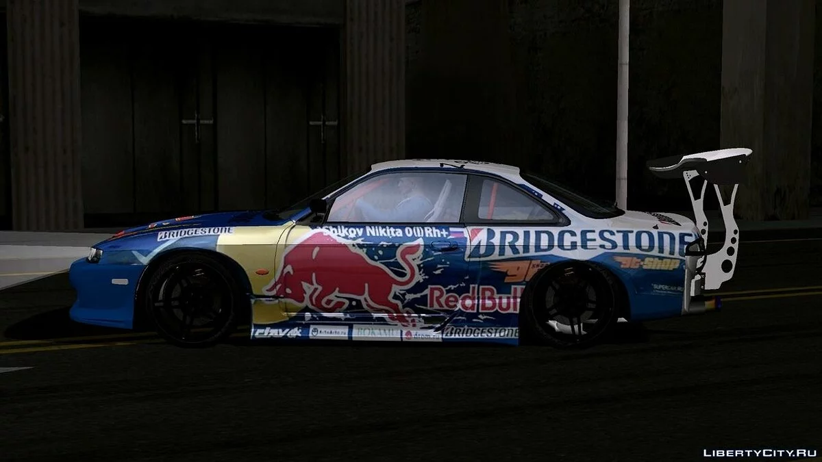 Nissan / GTA San Andreas (iOS, Android)