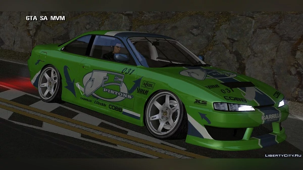 Nissan / GTA San Andreas (iOS, Android)