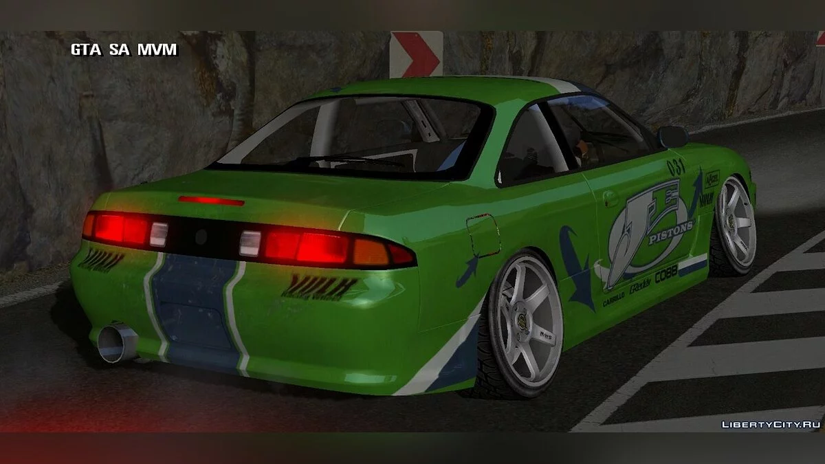 Nissan / GTA San Andreas (iOS, Android)