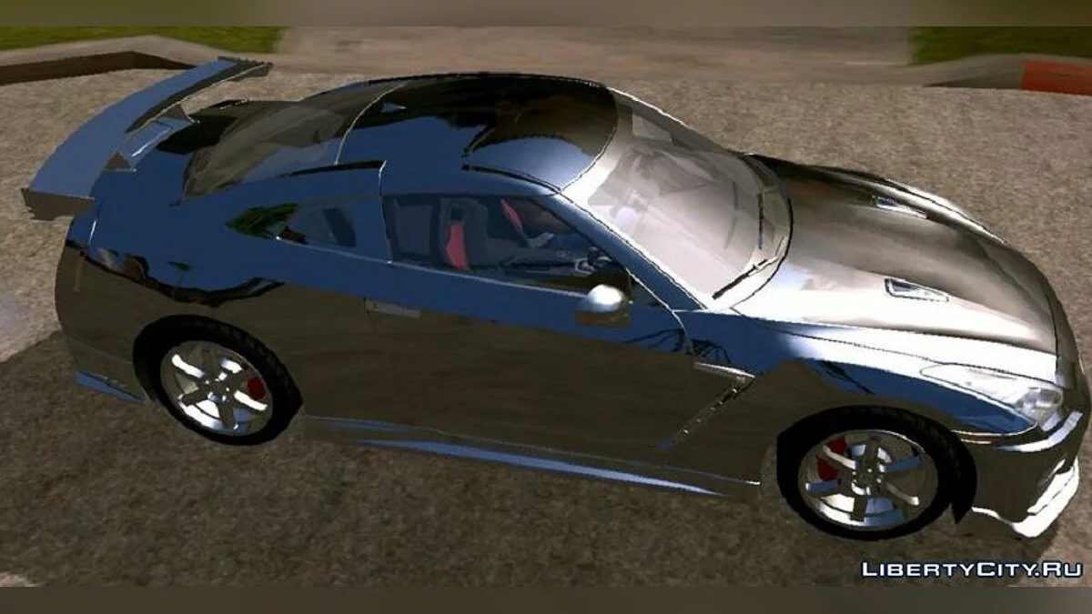 2018 Nissan GT-R R35 Nismo / GTA San Andreas (iOS, Android)