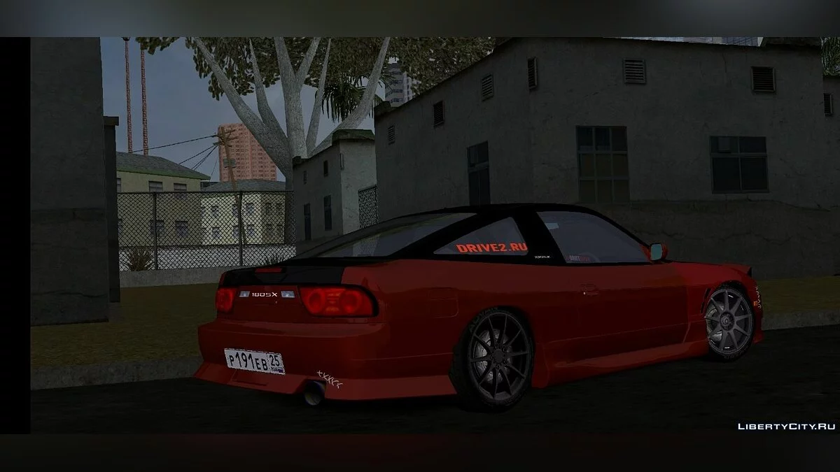 Nissan 180SX / GTA San Andreas (iOS, Android)
