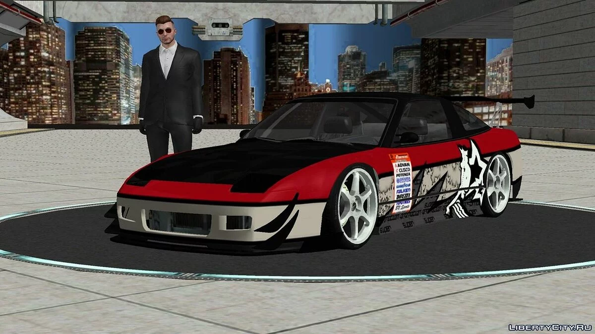 Nissan 240x / GTA San Andreas (iOS, Android)