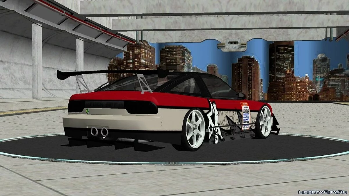 Nissan 240x / GTA San Andreas (iOS, Android)
