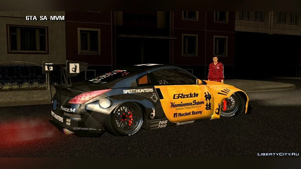 Nissan 350z Rocket Bunny / GTA San Andreas (iOS, Android)