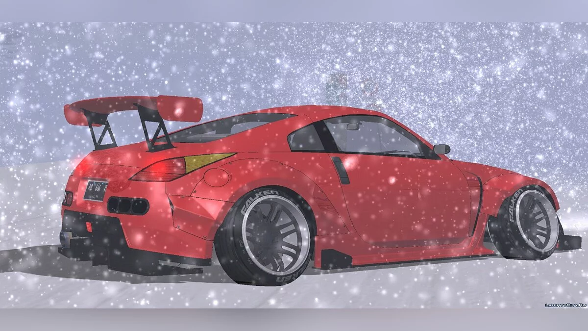 Nissan 350z / GTA San Andreas (iOS, Android)