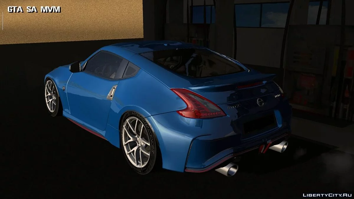 Nissan 370z Nismo / GTA San Andreas (iOS, Android)