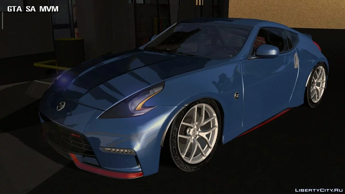 Nissan 370z Nismo / GTA San Andreas (iOS, Android)
