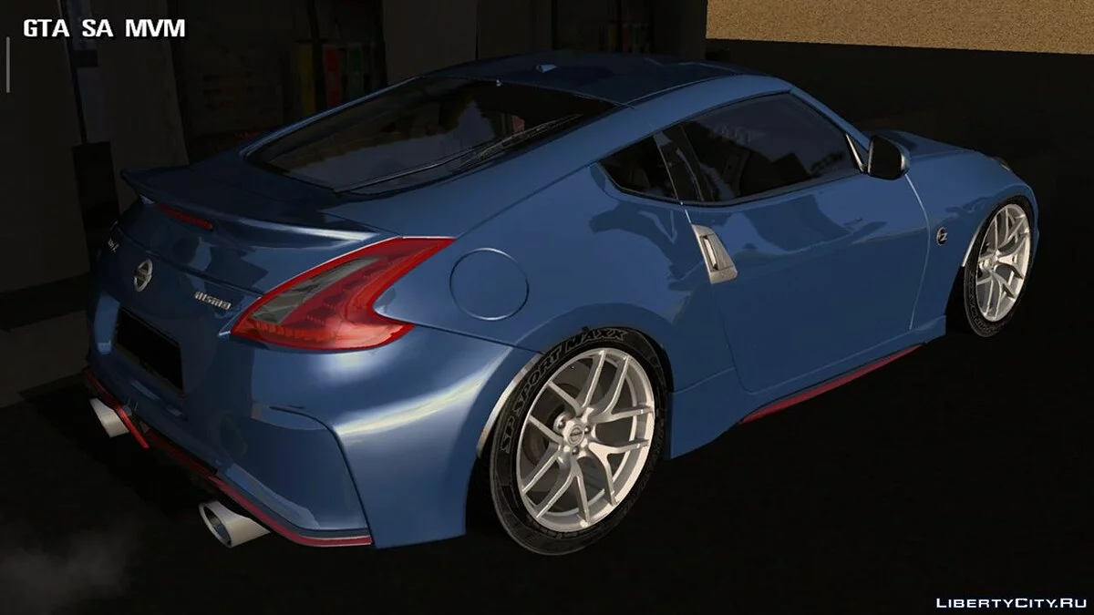 Nissan 370z Nismo / GTA San Andreas (iOS, Android)