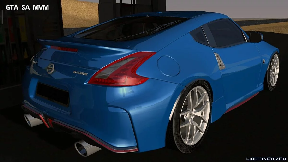 Nissan 370z Nismo / GTA San Andreas (iOS, Android)