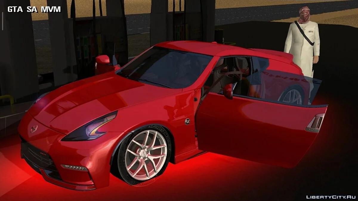 Nissan 370z Nismo / GTA San Andreas (iOS, Android)