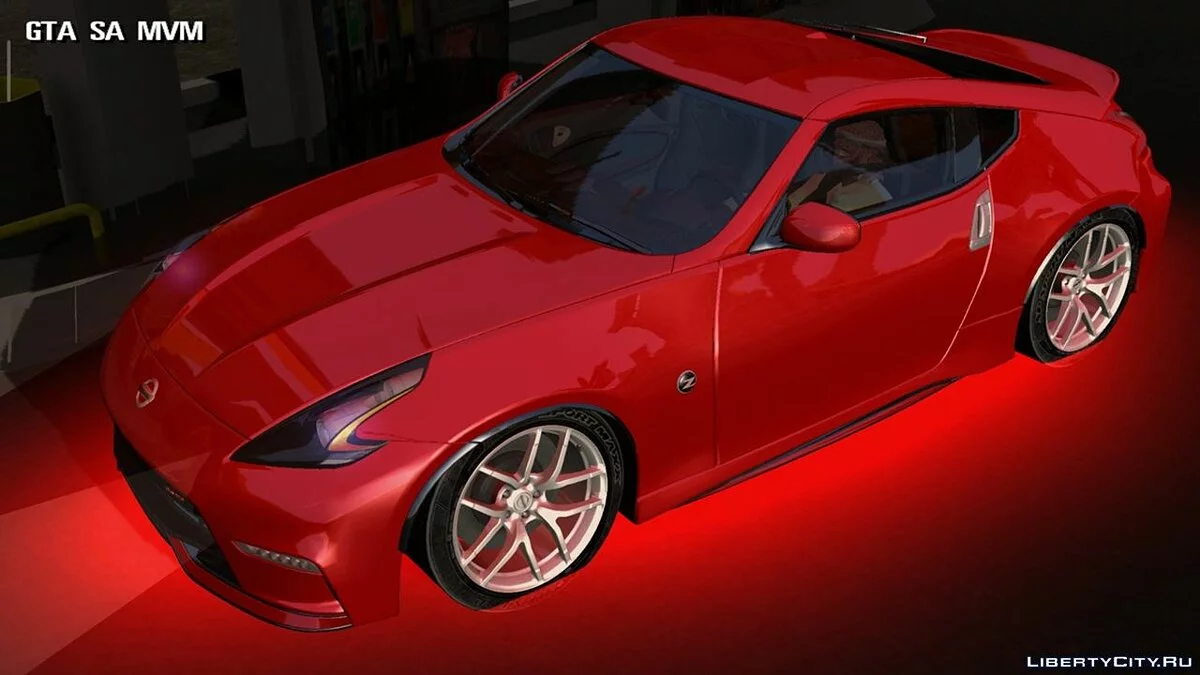 Nissan 370z Nismo / GTA San Andreas (iOS, Android)