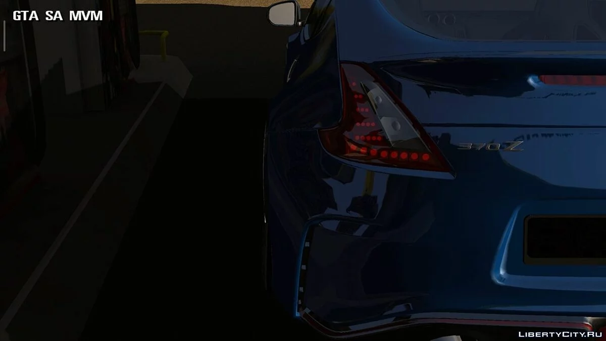 Nissan 370z Nismo / GTA San Andreas (iOS, Android)
