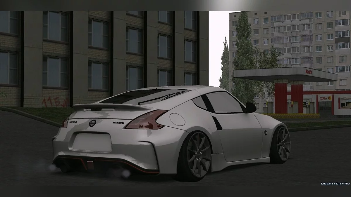 Nissan 370Z Nismo / GTA San Andreas (iOS, Android)