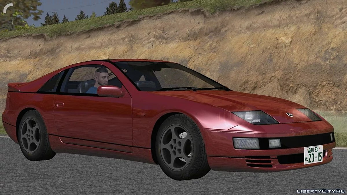 Nissan Fairladay Z / GTA San Andreas (iOS, Android)