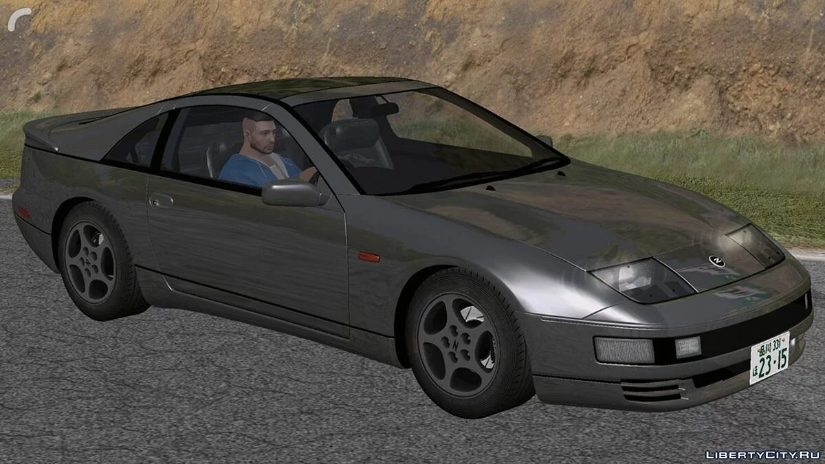 Nissan Fairladay Z / GTA San Andreas (iOS, Android)