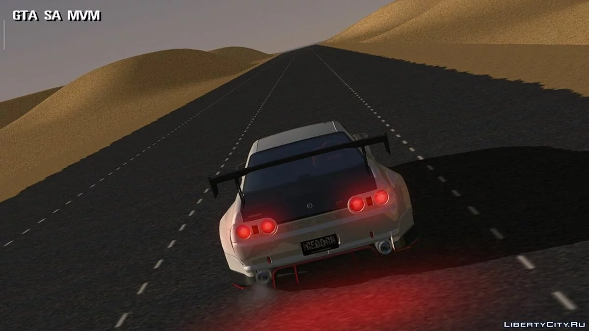 Nissan GT-R R32 Rocket Bunny / GTA San Andreas (iOS, Android)