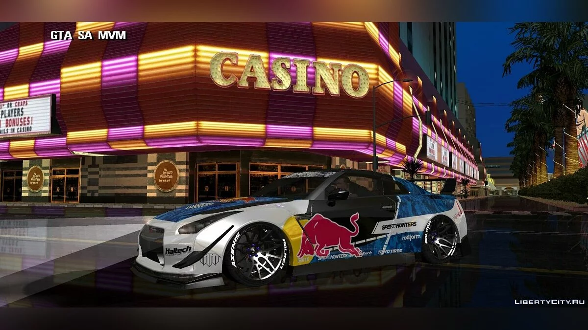Nissan GT-R R35 / GTA San Andreas (iOS, Android)
