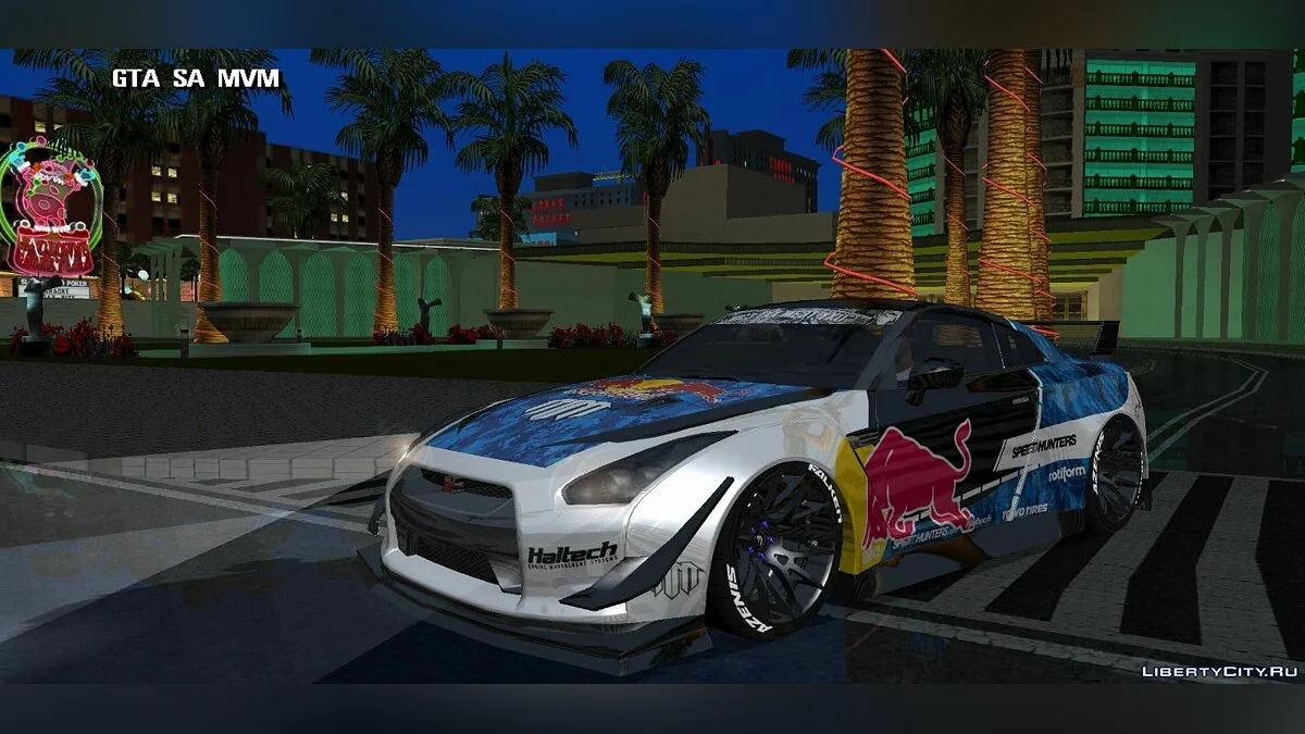 Nissan GT-R R35 / GTA San Andreas (iOS, Android)